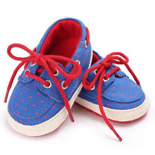Load image into Gallery viewer, Soft Sole New Baby Canvas Boys Shoes 2 Color Comfortable Girls Baby Sneakers Stylish Kids Design Anti Skid Shoe
