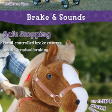 Load image into Gallery viewer, PonyCycle Riding Toy Age 4-7 - Model U