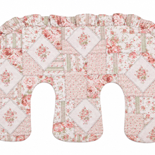 Load image into Gallery viewer, Ruffle Twins Nursing Pillow Cover