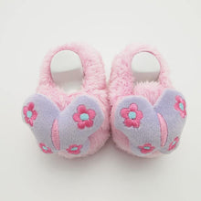 Load image into Gallery viewer, Butterfly Cute Modern Warm Baby Shoes Winter Fashion Leisure Wool Shoes Unique Design Perfect Birthday Gift For Girls