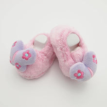 Load image into Gallery viewer, Butterfly Cute Modern Warm Baby Shoes Winter Fashion Leisure Wool Shoes Unique Design Perfect Birthday Gift For Girls