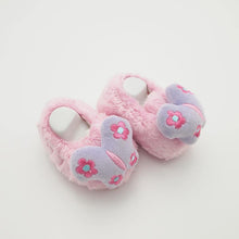 Load image into Gallery viewer, Butterfly Cute Modern Warm Baby Shoes Winter Fashion Leisure Wool Shoes Unique Design Perfect Birthday Gift For Girls