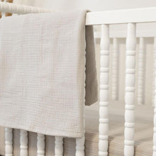 Load image into Gallery viewer, Organic Cotton Gauze Muslin Swaddle Blanket