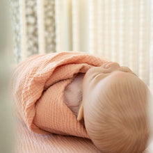 Load image into Gallery viewer, 100% Organic Cotton Gauze Muslin Crib Sheet