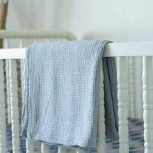 Load image into Gallery viewer, Organic Cotton Gauze Muslin Swaddle Blanket