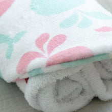 Load image into Gallery viewer, Whale of a Time Hooded Baby Bath Towel