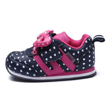 Load image into Gallery viewer, New Bow Tie Autumn And Winter Baby Shoes Toddler Soft Bottom Children's Comfortable Shoes