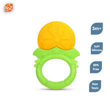 Load image into Gallery viewer, Raz-Fruitique Silicone Teethers 3PK