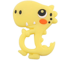 Load image into Gallery viewer, Baby Teether Silicone Rabbit Food Grade Bunny Teether Nursing Teething Accessories Silicone Animal Teether For Kids and Baby