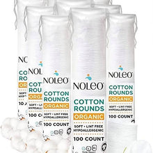 Load image into Gallery viewer, NOLEO Organic Cotton Rounds - Small 2"