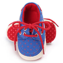 Load image into Gallery viewer, Soft Sole New Baby Canvas Boys Shoes 2 Color Comfortable Girls Baby Sneakers Stylish Kids Design Anti Skid Shoe