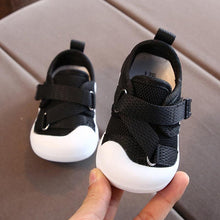 Load image into Gallery viewer, Flexible Boys Girls Breathable Mesh Shoes Slip-proof Soft Sole Shoes Baby Casual Toddler Shoes