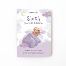 Load image into Gallery viewer, Sloth's Routines Snuggler Set - Slumberkins