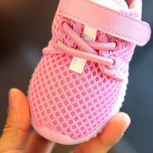 Load image into Gallery viewer, Children 1-3-6 Years Old Baby Toddler LED Shoes Light Soft Bottom Breathable High Quality Shoes