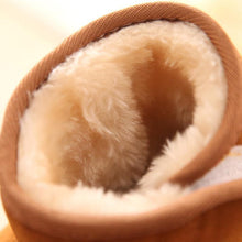Load image into Gallery viewer, Children's Snow Boots Brown Baby Shoes Flexible And Soft Unisex Stylish Warm Winter Shoe