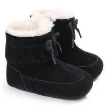 Load image into Gallery viewer, Children's Autumn Winter 2021 Children's Cotton Boots Anti Slip Warm Children's Snow Boots