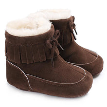 Load image into Gallery viewer, Children's Autumn Winter 2021 Children's Cotton Boots Anti Slip Warm Children's Snow Boots