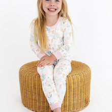 Load image into Gallery viewer, Whimsy Garden Two Piece Pajama Set