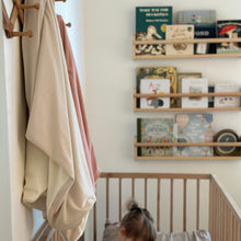Load image into Gallery viewer, Peony Ribbed Toddler Blanket