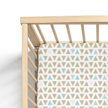 Load image into Gallery viewer, Jersey Knit Polyester Crib Sheet in Every Which Way