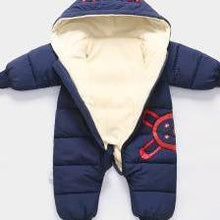 Load image into Gallery viewer, Baby Newborn Jumpsuit Snowsuit Warm Romper Cotton Jackets for baby Girl & boy In Modern Desgn