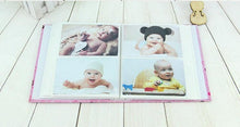 Load image into Gallery viewer, 5 Inch 200photos 7 inch 100photos Insert Pockets Children Album Cartoon Interleaf Handmade DIY Photo Albums Birthday Gift Family Scrapbook Albums Family Anniversary Gift For Couple