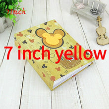 Load image into Gallery viewer, 5 Inch 200photos 7 inch 100photos Insert Pockets Children Album Cartoon Interleaf Handmade DIY Photo Albums Birthday Gift Family Scrapbook Albums Family Anniversary Gift For Couple
