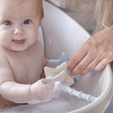 Load image into Gallery viewer, Stick 'n' Play Sensory Star Toy and Teether | For Baths, Highchairs and more