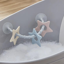 Load image into Gallery viewer, Stick 'n' Play Sensory Star Toy and Teether | For Baths, Highchairs and more