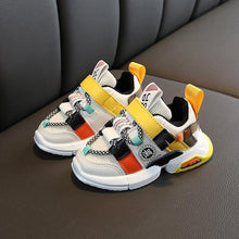 Load image into Gallery viewer, Baby Boy&Girl Walking Shoes Infant Sneakers Non-Slip First Walking Soft Breathable Shoe