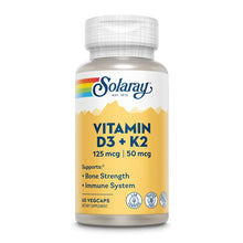 Load image into Gallery viewer, Vitamin D3 + K2