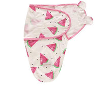 Load image into Gallery viewer, Baby Swaddle Blanket With Cap Swaddle Wrap Swaddling bag Baby Sleeping Bag