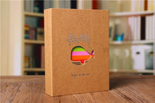 Load image into Gallery viewer, 6 Inch 100 Pockets Kids Picture Card Album Picture Storage Frame for Baby Photo Scrapbooking Photo Card Case Albums scrapbook Memo Scrapbook Paper Baby Family Scrapbook Albums
