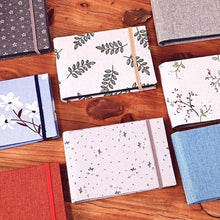Load image into Gallery viewer, 6 Inch 100PCS Stylish and Simple Photo Album Small Photo Album on Fabric Polaroid Postcard Storage Brochure Fabric Memo Scrapbook Paper Baby Family Scrapbook Albums Creative Gifts