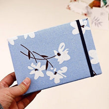 Load image into Gallery viewer, 6 Inch 100PCS Stylish and Simple Photo Album Small Photo Album on Fabric Polaroid Postcard Storage Brochure Fabric Memo Scrapbook Paper Baby Family Scrapbook Albums Creative Gifts