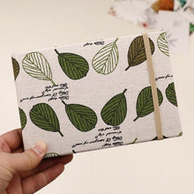 Load image into Gallery viewer, 6 Inch 100PCS Stylish and Simple Photo Album Small Photo Album on Fabric Polaroid Postcard Storage Brochure Fabric Memo Scrapbook Paper Baby Family Scrapbook Albums Creative Gifts