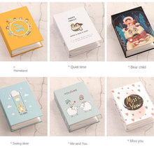 Load image into Gallery viewer, 6 Inch Photo Album 100 Pockets Picture Storage Scrapbooking Picture Case Cartoon Animals Baby Grow Photo Album Family Family Scrapbook Albums