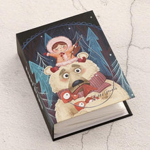 Load image into Gallery viewer, 6 Inch Photo Album 100 Pockets Picture Storage Scrapbooking Picture Case Cartoon Animals Baby Grow Photo Album Family Family Scrapbook Albums