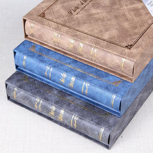 Load image into Gallery viewer, 6 Inch Photo Album Holder 6 Inch Boxed Wedding Album Family Record DIY Photo Albums Birthday Gift Family Scrapbook Albums Family Anniversary Gift For Couple