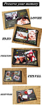 Load image into Gallery viewer, 60/80 Pages Photo Albums Scrapbook Paper Craft Album Scrapbooking Picture Album for Wedding Anniversary Gifts Memory Scrapbook Albums Family Anniversary Gift For Couple