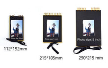 Load image into Gallery viewer, 60/80 Pages Photo Albums Scrapbook Paper Craft Album Scrapbooking Picture Album for Wedding Anniversary Gifts Memory Scrapbook Albums Family Anniversary Gift For Couple