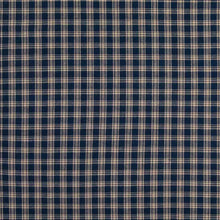 Load image into Gallery viewer, Blue Plaid Crib Quilted Blanket