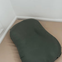 Load image into Gallery viewer, Moss Ribbed Baby Lounger Cover