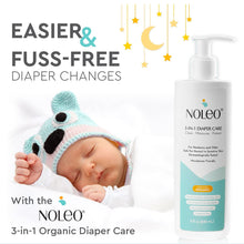 Load image into Gallery viewer, NOLEO 3-IN-1 - Diaper Rash Cream - EWG Verified