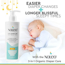 Load image into Gallery viewer, NOLEO 3-IN-1 - Diaper Rash Cream - EWG Verified
