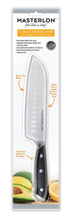 Load image into Gallery viewer, MASTERPAN Essential Chef’s Knife Bundle - 8" Chef’s Knife, 8" Slicer Knife & 7" Santoku Knife - Stainless Steel Blades with Protective Covers