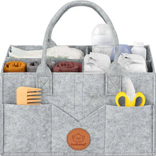 Load image into Gallery viewer, Original Baby Diaper Caddy Organizer For Nursery, Storage