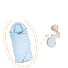 Load image into Gallery viewer, Newborn Baby Cotton Blanket Swaddle Toddler Sleeping Bags Sleep Sack Little Baby Stroller Envelope Blanket Bag For Baby