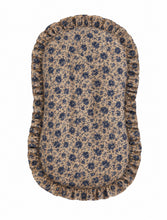 Load image into Gallery viewer, Blue Brown Rose Baby Lounger Cover