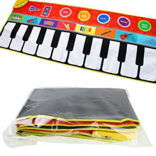 Load image into Gallery viewer, Children Musical Toys Crawling Piano Carpet Educational Toy Kids Baby Touch Play Game Mats Gift For Kids